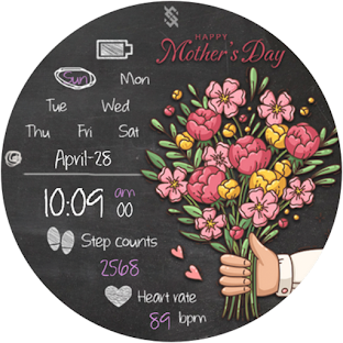 BFF3 - Mother's day Flower